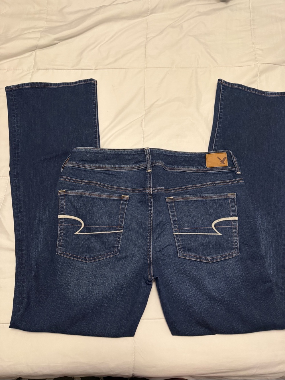 American Eagle kick boot size 12R jeans - Picture 2 of 5